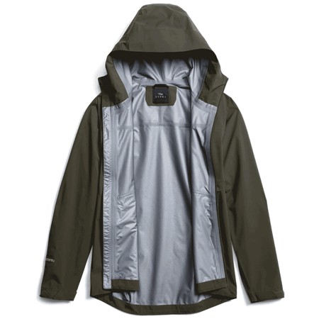 KURTKA MĘSKA SITKA DELTA LT - CIEMNY POROST