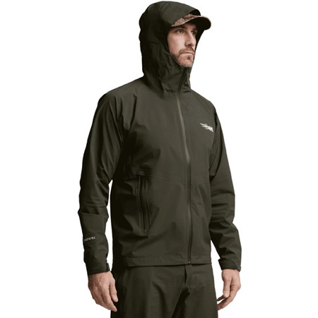 KURTKA MĘSKA SITKA DELTA LT - CIEMNY POROST