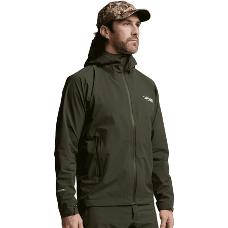 KURTKA MĘSKA SITKA DELTA LT - CIEMNY POROST