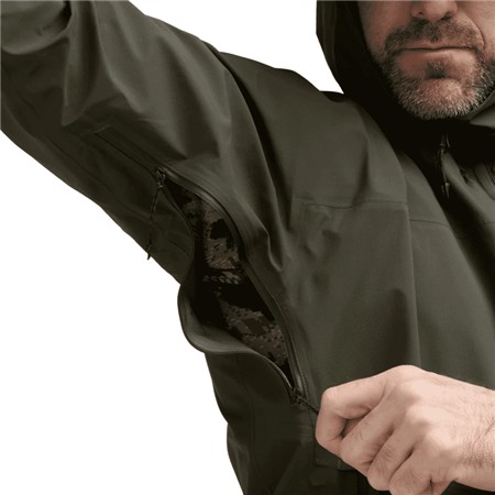 KURTKA MĘSKA SITKA DELTA LT - CIEMNY POROST