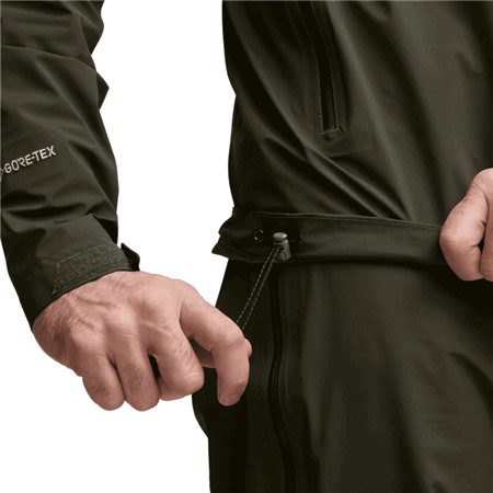 KURTKA MĘSKA SITKA DELTA LT - CIEMNY POROST