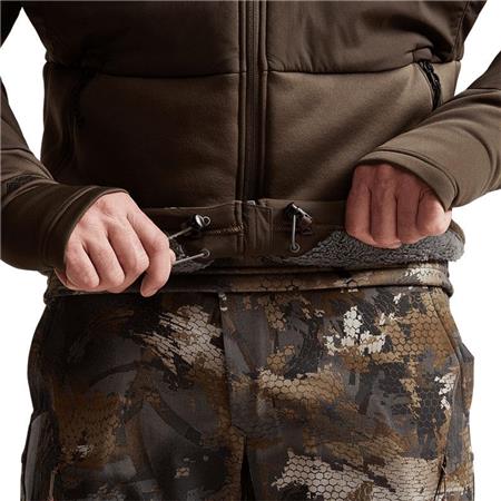 KURTKA MĘSKA SITKA DUCK OVEN - EARTH