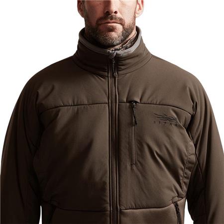 KURTKA MĘSKA SITKA DUCK OVEN - EARTH