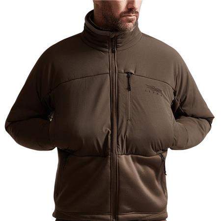 KURTKA MĘSKA SITKA DUCK OVEN - EARTH