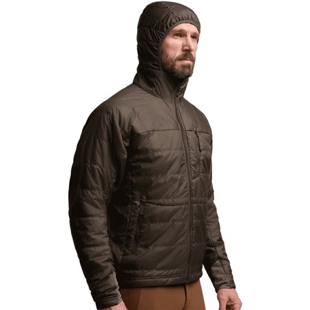 KURTKA MĘSKA SITKA KELVIN AEROLITE - EARTH