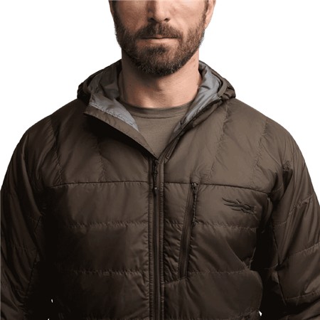 KURTKA MĘSKA SITKA KELVIN AEROLITE - EARTH