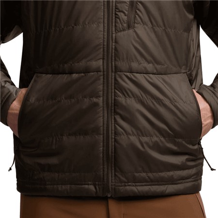 KURTKA MĘSKA SITKA KELVIN AEROLITE - EARTH