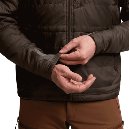 KURTKA MĘSKA SITKA KELVIN AEROLITE - EARTH