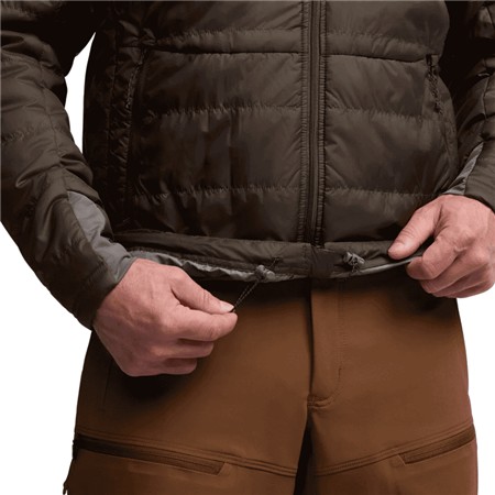 KURTKA MĘSKA SITKA KELVIN AEROLITE - EARTH