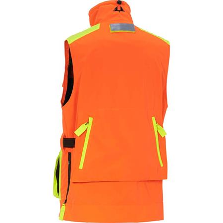 KURTKA MĘSKA SWEDTEAM PROTECT - POMARAŃCZOWY