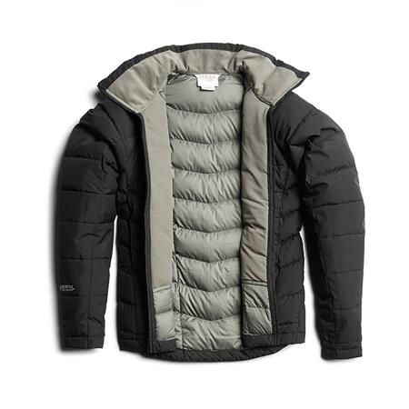 KURTKA PUCHOWA DAMSKA SITKA FAHRENHEIT - CZARNY