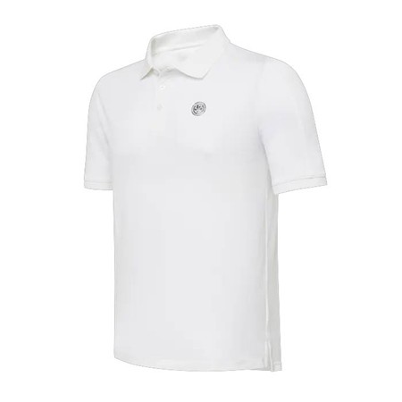 Kurzärmeliges Herren-Poloshirt Beretta Limitierte Auflage Zum 500-Jährigen Jubiläum Camo Logo - Leuchtend Weiß