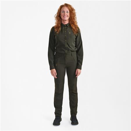 KVINDEBUKSER DEERHUNTER CANOPY LADY - GRØN