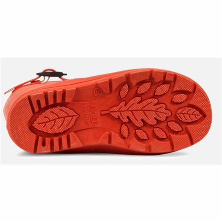 LAARZEN JUNIOR AIGLE WOODY POP FUR - CERISE
