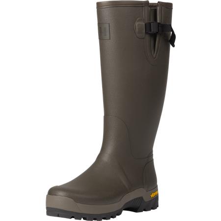 Laarzen Man Harkila Forester Gusset Rubber - Dark Willow Green