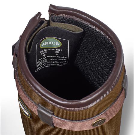 LAARZEN MENS ARXUS PRIMO NORD LW - MARRÓN/VERDE - BRUIN/GROEN
