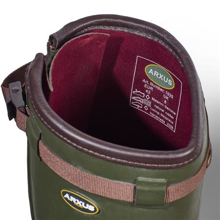 LAARZEN MENS ARXUS PRIMO NORD RITS - VERDE DE CAZA - JACHTGROEN