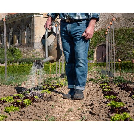 LAARZEN VOOR MANNEN - ZWART ROUCHETTE CLEAN LAND - NOIR