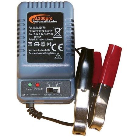 Ladegerät Roc Import Mit Klemmen Digital Smart Feeder