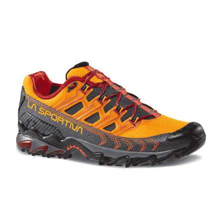 Lage Mannenschoenen La Sportiva Ultra Raptor Ii Mid Leather Gtx - Papaya/Sangria