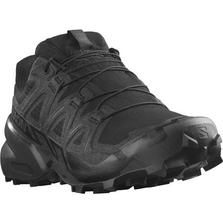 Lage Schoenen Voor Mannen Salomon Speedcross 6 Forces - Noir
