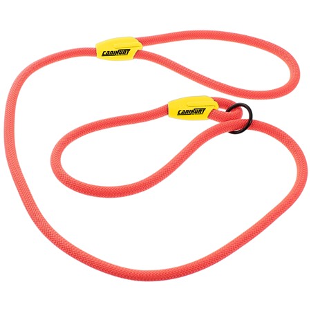 Laisse Canihunt Corde Ronde Nylon Lasso - Orange