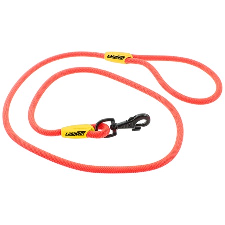 Laisse Canihunt Corde Ronde Nylon - Orange