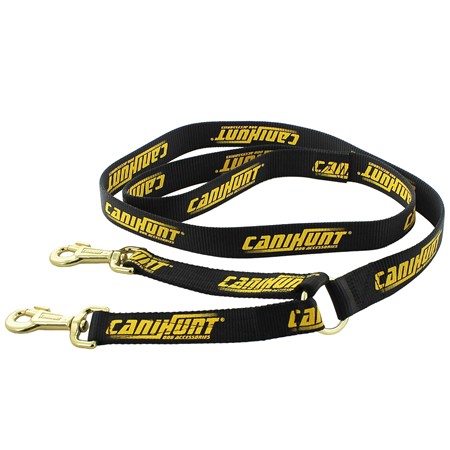 Laisse Canihunt Coupleur Plate Avec Coupleur Intégré 30 Cm Hunter Série Or 2026