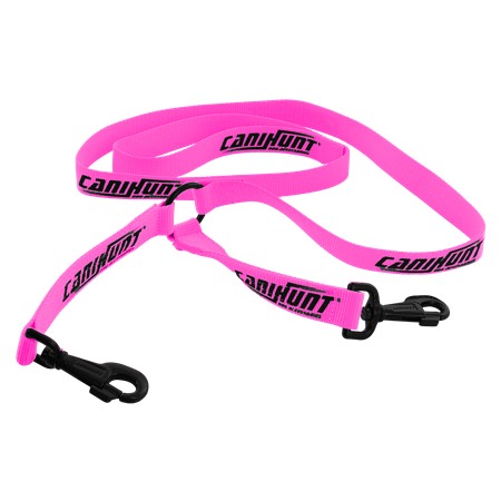 Laisse Canihunt Coupleur Plate Avec Coupleur Intégré 30 Cm Hunter Série Rose 2026