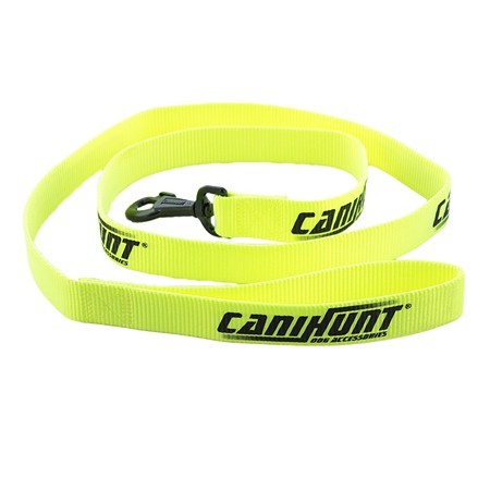 Laisse Canihunt Simple Plate Hunter - Jaune