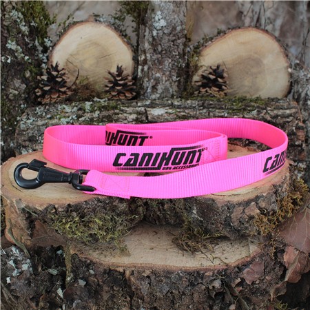 LAISSE CANIHUNT SIMPLE PLATE HUNTER SÉRIE ROSE 2026
