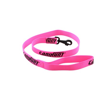 LAISSE CANIHUNT SIMPLE PLATE HUNTER SÉRIE ROSE 2026