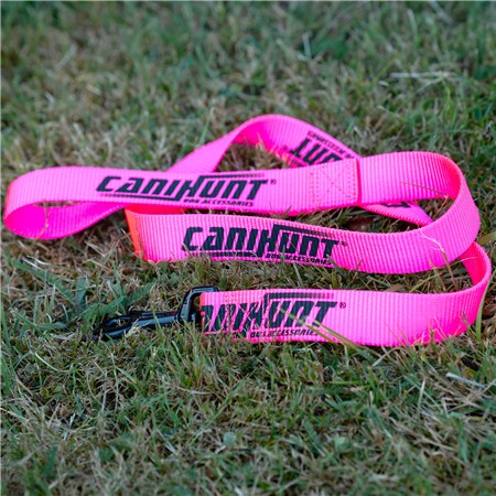 LAISSE CANIHUNT SIMPLE PLATE HUNTER SÉRIE ROSE 2026