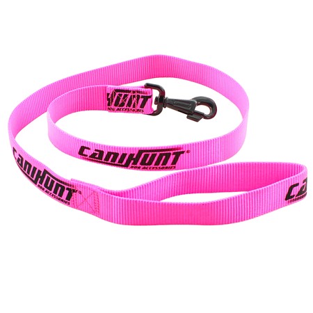 Laisse Canihunt Simple Plate Hunter Série Rose 2026