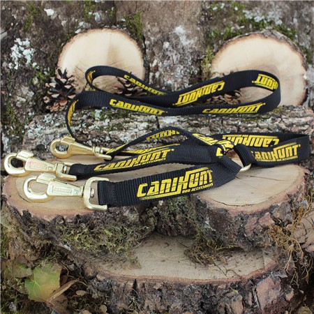 LAISSE CANIHUNT TRIPLEUR PLATE AVEC TRIPLEUR INTÉGRÉ 30CM HUNTER SÉRIE OR 2026