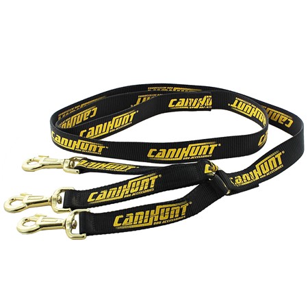 Laisse Canihunt Tripleur Plate Avec Tripleur Intégré 30Cm Hunter Série Or 2026