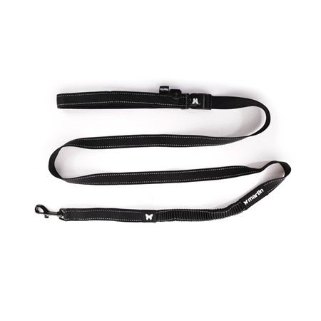 Laisse Ceinture 2 En 1 Outdoor Martin Sellier - Noir