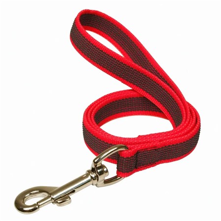 Laisse Difac Color Gomme - Rouge