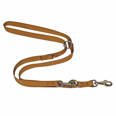 Laisse Difac Confort Multipositions - Gold