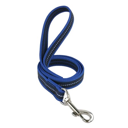 Laisse Difac Reflec Gomme - Bleu