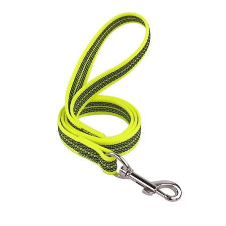 Laisse Difac Reflec Gomme - Jaune