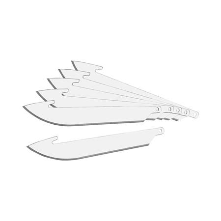 Lâminas Outdoor Edge Razor-Lite - Pack De 6