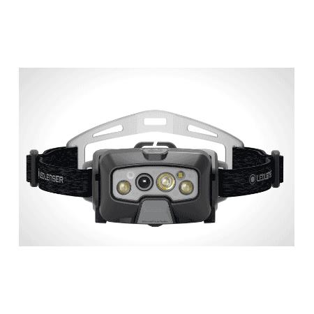 LAMPĂ FRONTALĂ LED LENSER HF8R CORE BLACK