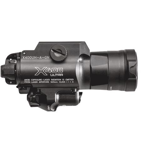 LAMPA SUREFIRE X400UH LASER GRÖN MASTERFIRE