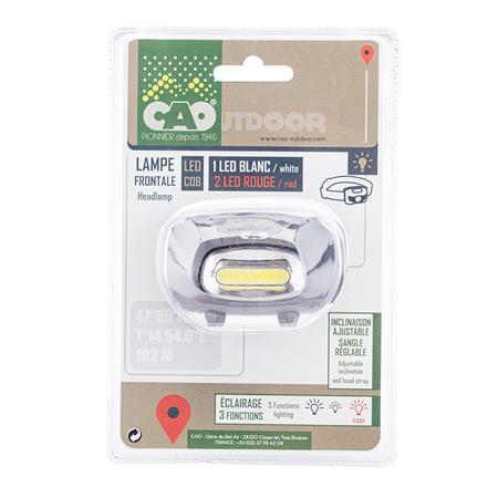 LAMPADA FRONTALE EUROP ARM SPECTRE 230 LUMENS 100 GRANI