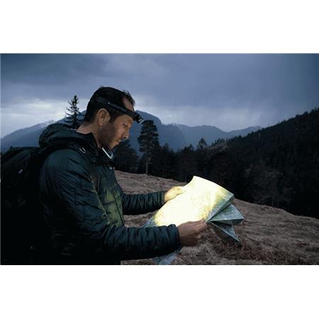 LAMPADA FRONTALE LED LENSER MH5 BLACK GREY 400 LUMEN
