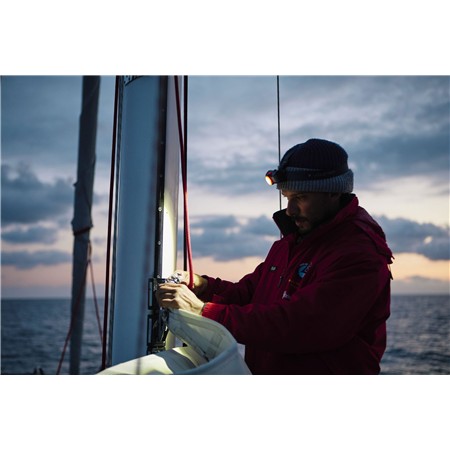 LAMPADA FRONTALE LED LENSER MH7 BLACK GREY 600 LUMEN