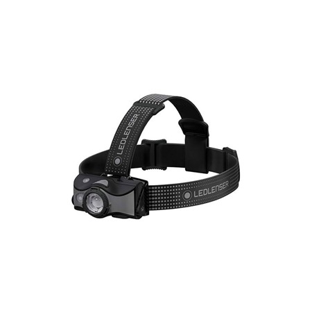 Lampada Frontale Led Lenser Mh7 Black Grey 600 Lumen