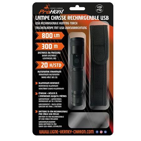 Lampada Torcia Prohunt