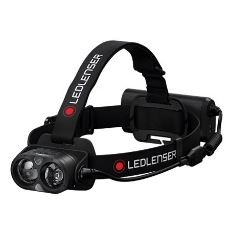 LAMPE FRONTALE LED LENSER H19R CORE 3500 LUMEN